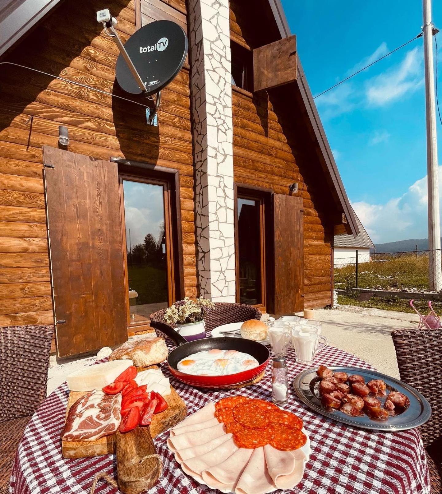 Guest House Lena Žabljak Kültér fotó